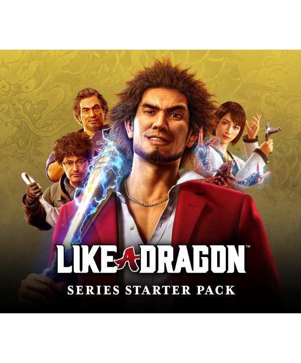 LIKE A DRAGON Series Starter Pack XBOX One / Xbox Series X|S / Xbox One Key EUROPE